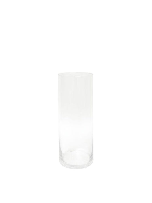 8.5 Inch Clear Cylinder Glass Vase 3.5W x 8.5H -- 12 Per Case