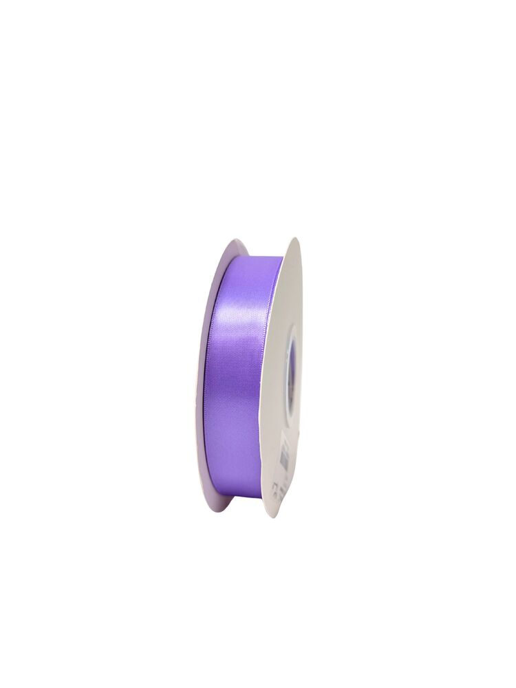 7/8 Inch Polyester Single Satin Ribbon (50 Yards) - Hyacinth -- 13 Per Case