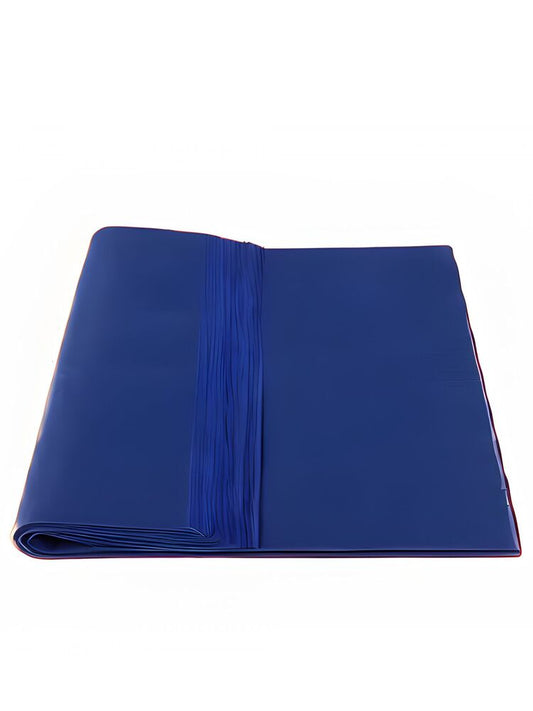 Dark Blue Flower Wrapping Paper 20pcs -- 50 Per Case
