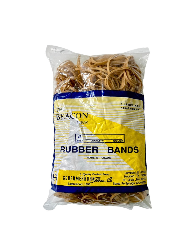 Rubber Bands 32 PCI -- 25 Per Case