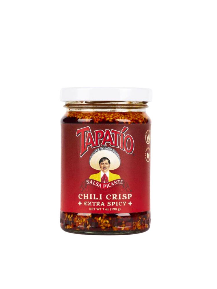 Tapatio Chili Crisp Extra Spicy 7oz -- 12 Per Case