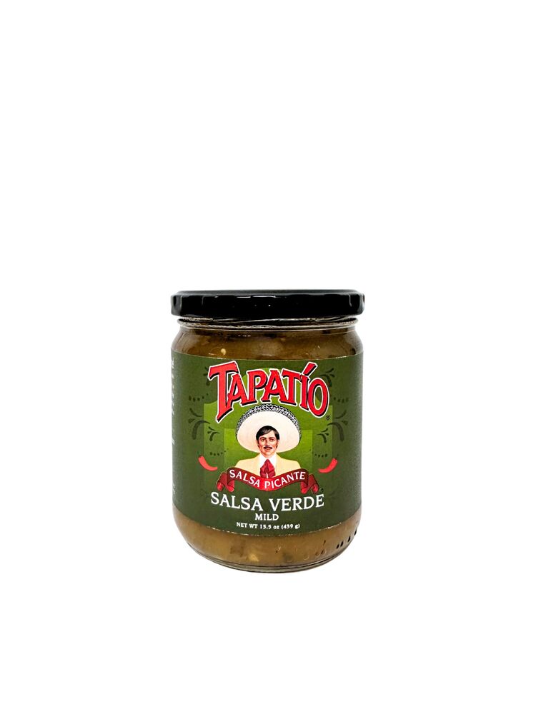 Tapatio Salsa Verde 15.5oz -- 12 Per Case